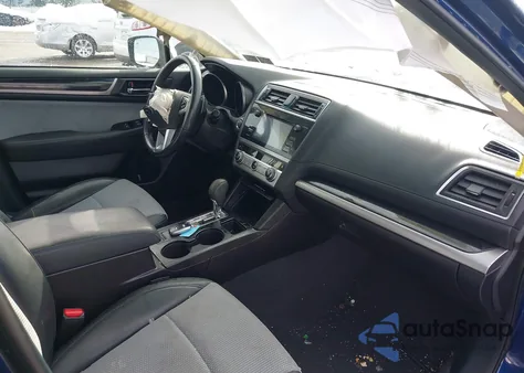 2017 Subaru Legacy 2.5I Sport from USA, damaged, VIN 4S3BNAR64H3041748